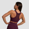 Športová podprsenka Mesh Panel Eggplant - GymBeam