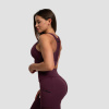 Športová podprsenka Mesh Panel Eggplant - GymBeam