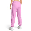 Dámske tepláky UA Rival Terry Jogger Pink - Under Armour