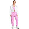 Dámske tepláky UA Rival Terry Jogger Pink - Under Armour