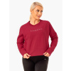 Dámska Mikina Motion Wine Red - Ryderwear