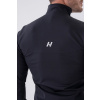 Pánska bunda Zipper Control Black - NEBBIA
