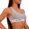 Podprsenka Bralette Grey - GymBeam