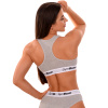 Podprsenka Bralette Grey - GymBeam