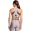 Dámsky top HeatGear Rib Tank Grey - Under Armour