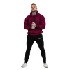Mikina PRO Hoodie Burgundy - GymBeam