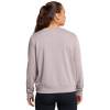 Dámska mikina Rival Terry Crew Grey - Under Armour