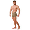 Pánske boxerky Seamless 2Pack Army - GymBeam