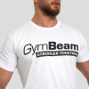 Tričko Stronger Together White - GymBeam