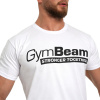 Tričko Stronger Together White - GymBeam