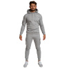 Mikina TRN Hoodie Grey - GymBeam