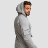 Mikina TRN Hoodie Grey - GymBeam