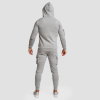 Mikina TRN Hoodie Grey - GymBeam