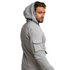 Mikina TRN Hoodie Grey - GymBeam