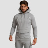 Mikina TRN Hoodie Grey - GymBeam
