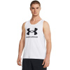 Tielko SPORTSTYLE LOGO TANK White - Under Armour