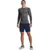 Kompresné tričko HG Armour Comp LS Grey - Under Armour