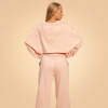 Dámska mikina Cropped Bliss Pink - BeastPink