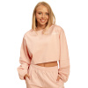Dámska mikina Cropped Bliss Pink - BeastPink