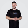 Tričko XBEAM Black - GymBeam