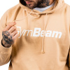 Mikina PRO Hoodie Sand - GymBeam