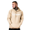 Mikina PRO Hoodie Sand - GymBeam