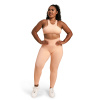 Dámske legíny Venture Peach - BeastPink