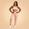 Dámske legíny Venture Peach - BeastPink