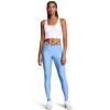 Dámske legíny HeatGear Rib Legging Blue - Under Armour