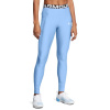 Dámske legíny HeatGear Rib Legging Blue - Under Armour