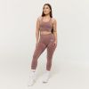 Dámske legíny FLO Mauve - GymBeam