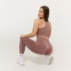 Dámske legíny FLO Mauve - GymBeam