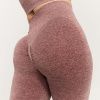 Dámske legíny FLO Mauve - GymBeam