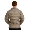 Pánska bunda Puffer Vetiver/Black - GymBeam