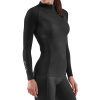 Dámske kompresné tričko Thermal Long Sleeve Series-3 Black - SKINS