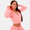 Dámska mikina Zip-up TRN pink - GymBeam