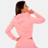 Dámska mikina Zip-up TRN pink - GymBeam