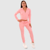 Dámska mikina Zip-up TRN pink - GymBeam