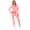 Dámska mikina Zip-up TRN pink - GymBeam