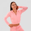 Dámska mikina Zip-up TRN pink - GymBeam