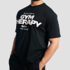 Tričko Gym Therapy Black - GymBeam