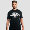 Tričko Gym Therapy Black - GymBeam