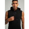 Tielko Essential Hoodie Tank Black - STRIX