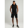 Tielko Essential Hoodie Tank Black - STRIX
