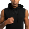 Tielko Essential Hoodie Tank Black - STRIX