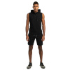 Tielko Essential Hoodie Tank Black - STRIX