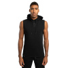 Tielko Essential Hoodie Tank Black - STRIX