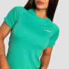 Dámske bežecké tričko Pulse X Green - GymBeam