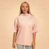 Dámske tričko Oversized Bliss Pink - BeastPink