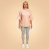 Dámske tričko Oversized Bliss Pink - BeastPink